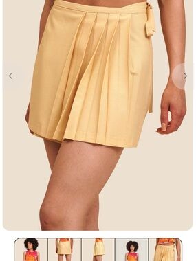 Paloma Wool Elia Skirt in Yellow